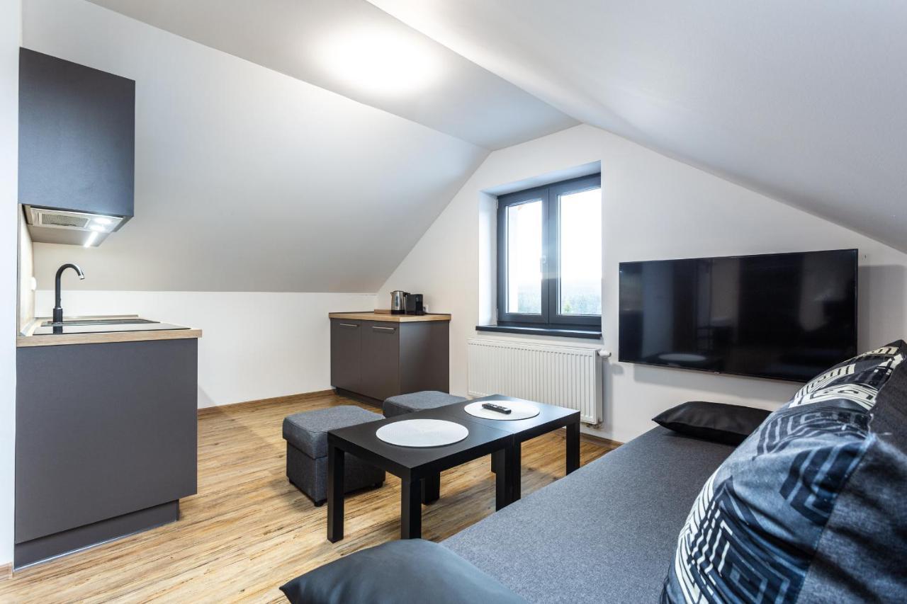Plessberg Apartments Plesivec Abertamy Eksteriør billede