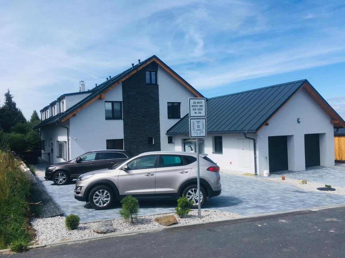 Plessberg Apartments Plesivec Abertamy Eksteriør billede